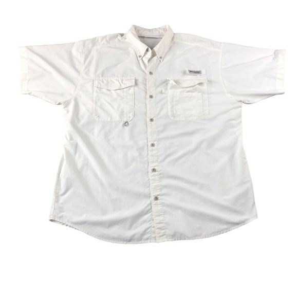 Columbia PFG OutdoorTactical Short Sleeve Fishing Shirt - Picture 1 of 10